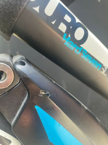 Used Haibike Sduro Other Shimano 2016 Mountainbike, Schwarz — image 8 of 16