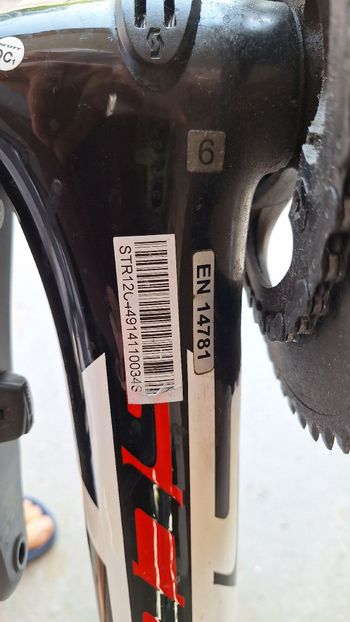 Used Scott Addict Shimano Ultegra 2016 Road & Gravel, Negro — image 11 of 13