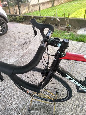 Used Trek Domane AL 3 2018 2018 Road & Gravel, Black — image 3 of 6