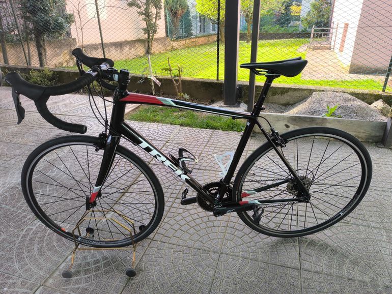 Used Trek Domane AL 3 2018 2018 Road & Gravel, Black — image 1 of 6
