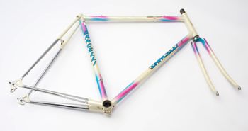 Used Dancelli Vintage 1980 Frameset 1980 Road & Gravel, White — image 6 of 11