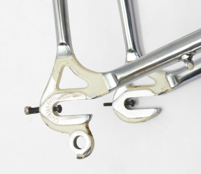 Used Dancelli Vintage 1980 Frameset 1980 Road & Gravel, White — image 8 of 11