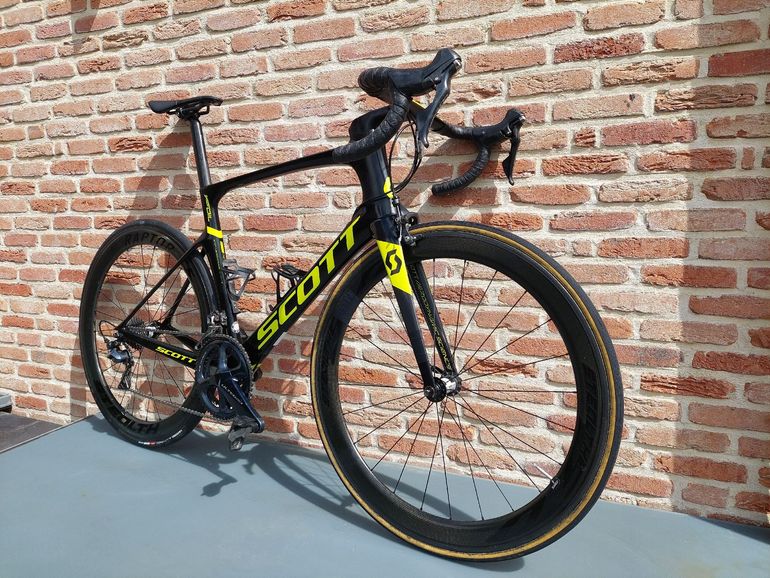 Used Scott Foil RC 2018 2018 Road & Gravel, Black — image 2 of 7