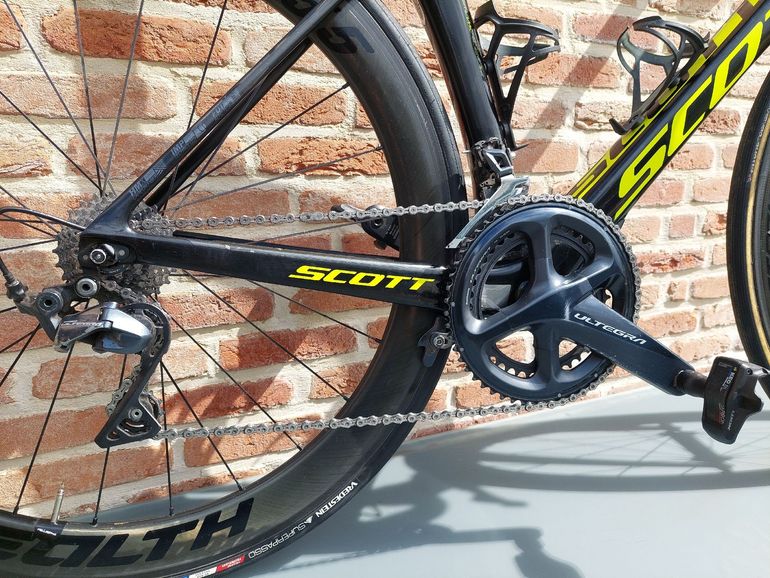 Used Scott Foil RC 2018 2018 Road & Gravel, Black — image 5 of 7