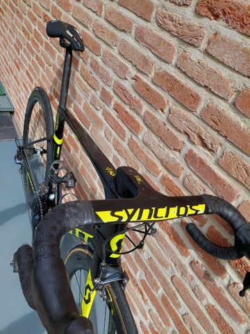 Used Scott Foil RC 2018 2018 Road & Gravel, Black — image 3 of 7