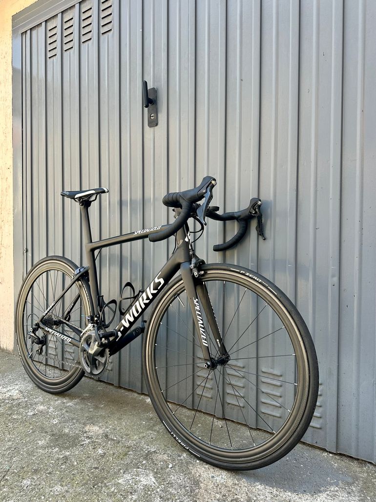 Gebrauchtes Specialized Tarmac Shimano Ultegra 2018 Road & Gravel, Schwarz — Bild 6 von 9