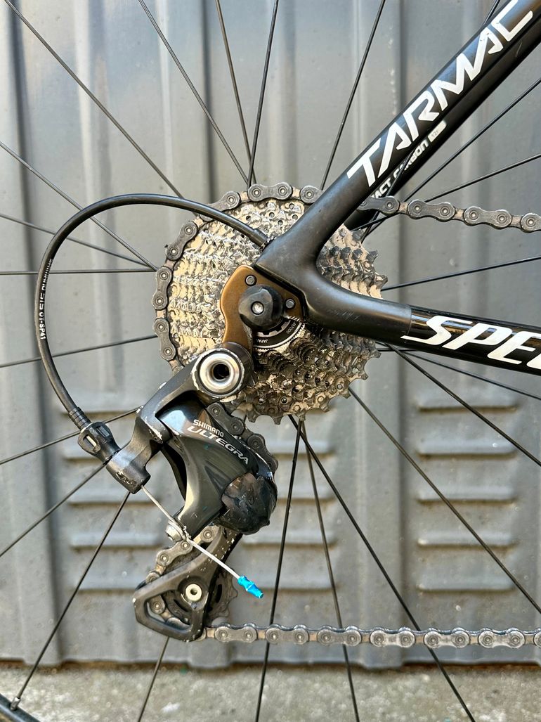 Gebrauchtes Specialized Tarmac Shimano Ultegra 2018 Road & Gravel, Schwarz — Bild 3 von 9