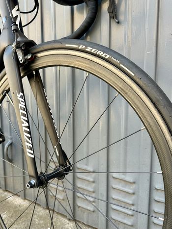 Gebrauchtes Specialized Tarmac Shimano Ultegra 2018 Road & Gravel, Schwarz — Bild 7 von 9