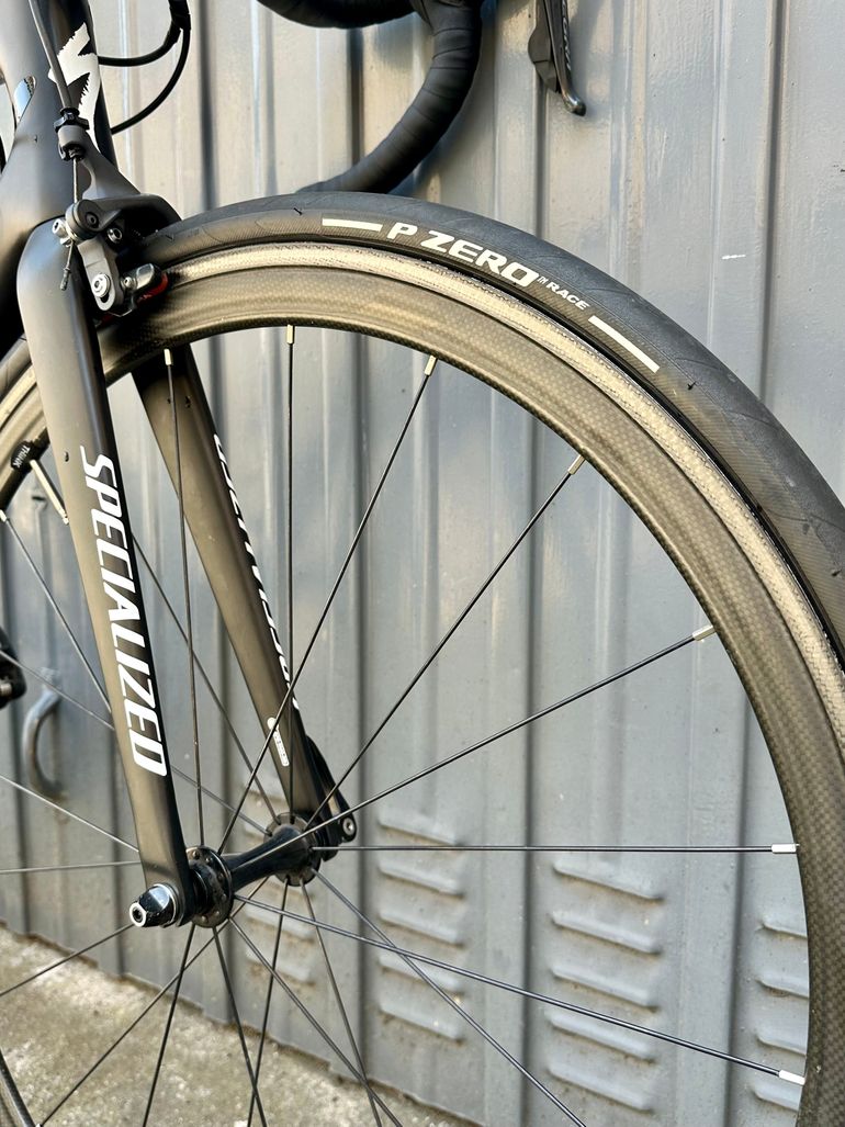 Gebrauchtes Specialized Tarmac Shimano Ultegra 2018 Road & Gravel, Schwarz — Bild 7 von 9