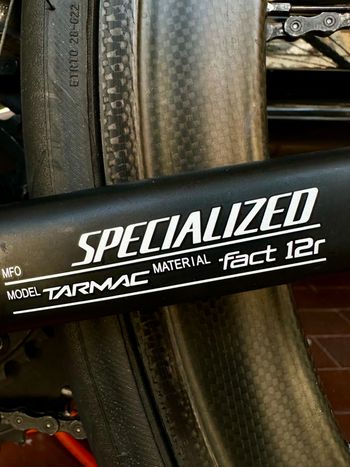 Gebrauchtes Specialized Tarmac Shimano Ultegra 2018 Road & Gravel, Schwarz — Bild 8 von 9