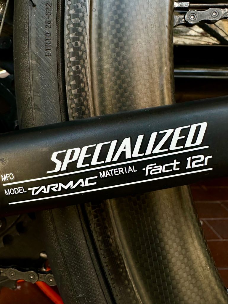 Gebrauchtes Specialized Tarmac Shimano Ultegra 2018 Road & Gravel, Schwarz — Bild 8 von 9