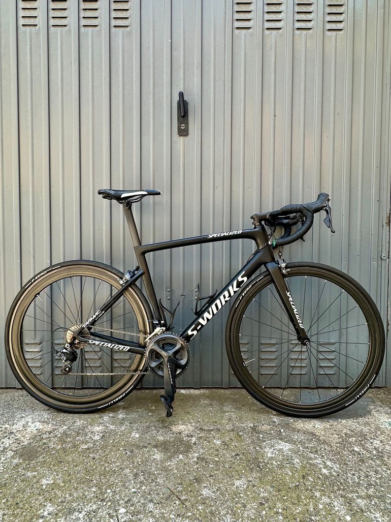 Gebrauchtes Specialized Tarmac Shimano Ultegra 2018 Road & Gravel, Schwarz — Bild 2 von 9