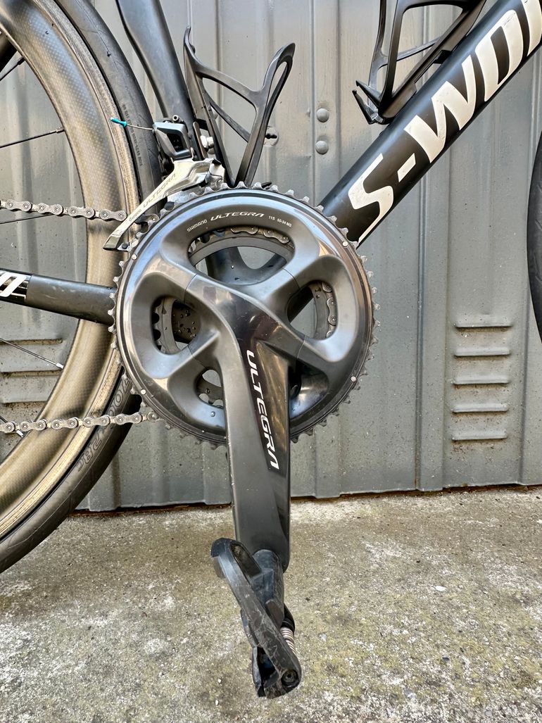 Gebrauchtes Specialized Tarmac Shimano Ultegra 2018 Road & Gravel, Schwarz — Bild 5 von 9