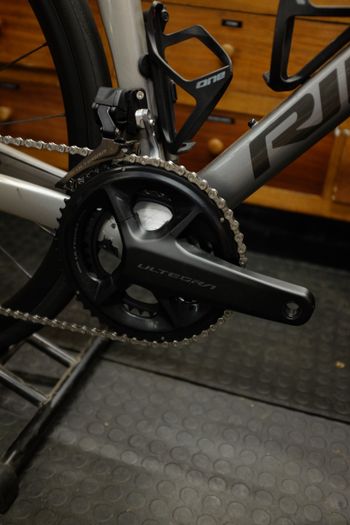 Used Ridley Falcn RS - Shimano Ultegra DI2 2x12sp 2025 2025 Road & Gravel — image 3 of 11