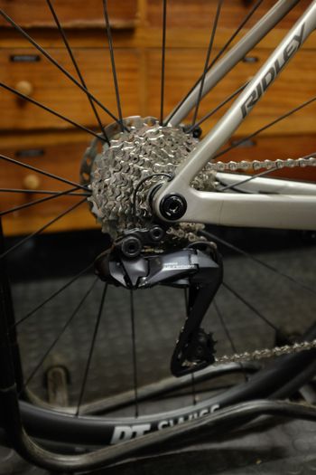 Used Ridley Falcn RS - Shimano Ultegra DI2 2x12sp 2025 2025 Road & Gravel — image 6 of 11