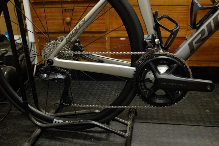Used Ridley Falcn RS - Shimano Ultegra DI2 2x12sp 2025 2025 Road & Gravel — image 2 of 11