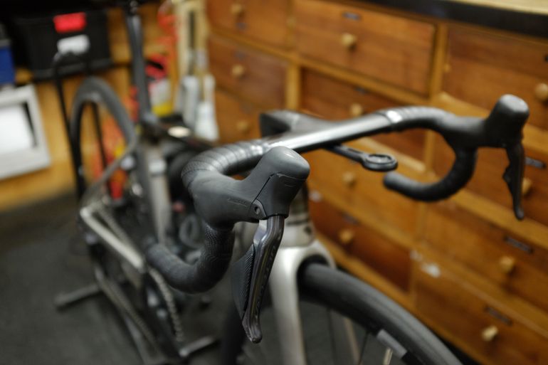 Used Ridley Falcn RS - Shimano Ultegra DI2 2x12sp 2025 2025 Road & Gravel — image 8 of 11