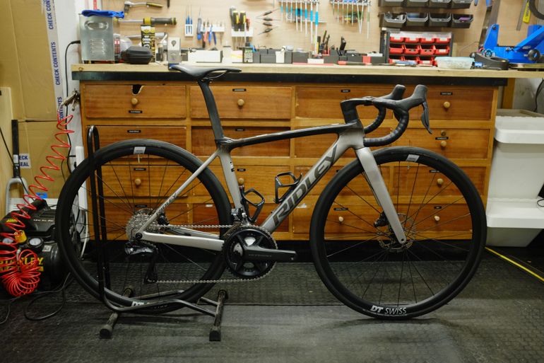 Used Ridley Falcn RS - Shimano Ultegra DI2 2x12sp 2025 2025 Road & Gravel — image 1 of 11