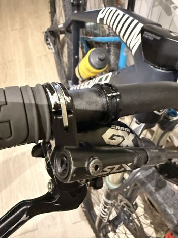 Used Mondraker Podium Shimano Deore XT 2016 Mountainbike, Black — image 12 of 13