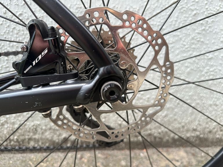Tweedehands Cannondale Caad Shimano 105 2022 Road & Gravel — afbeelding 9 van 36