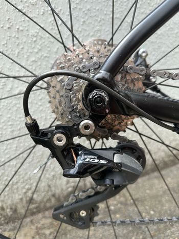 Tweedehands Cannondale Caad Shimano 105 2022 Road & Gravel — afbeelding 29 van 36