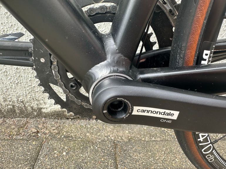 Tweedehands Cannondale Caad Shimano 105 2022 Road & Gravel — afbeelding 10 van 36