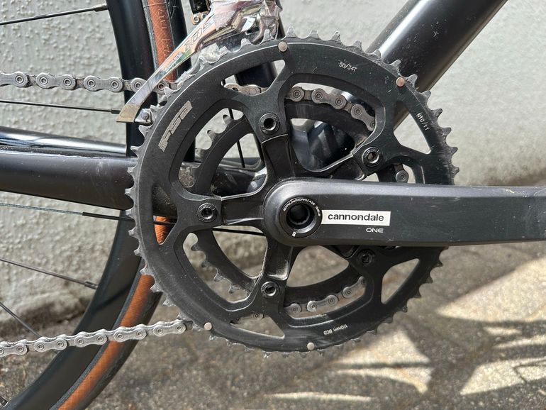 Tweedehands Cannondale Caad Shimano 105 2022 Road & Gravel — afbeelding 5 van 36