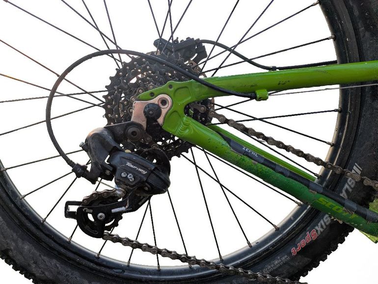 Used Scott Roxter 24 2019 2019 Youth, Verde — image 5 of 5