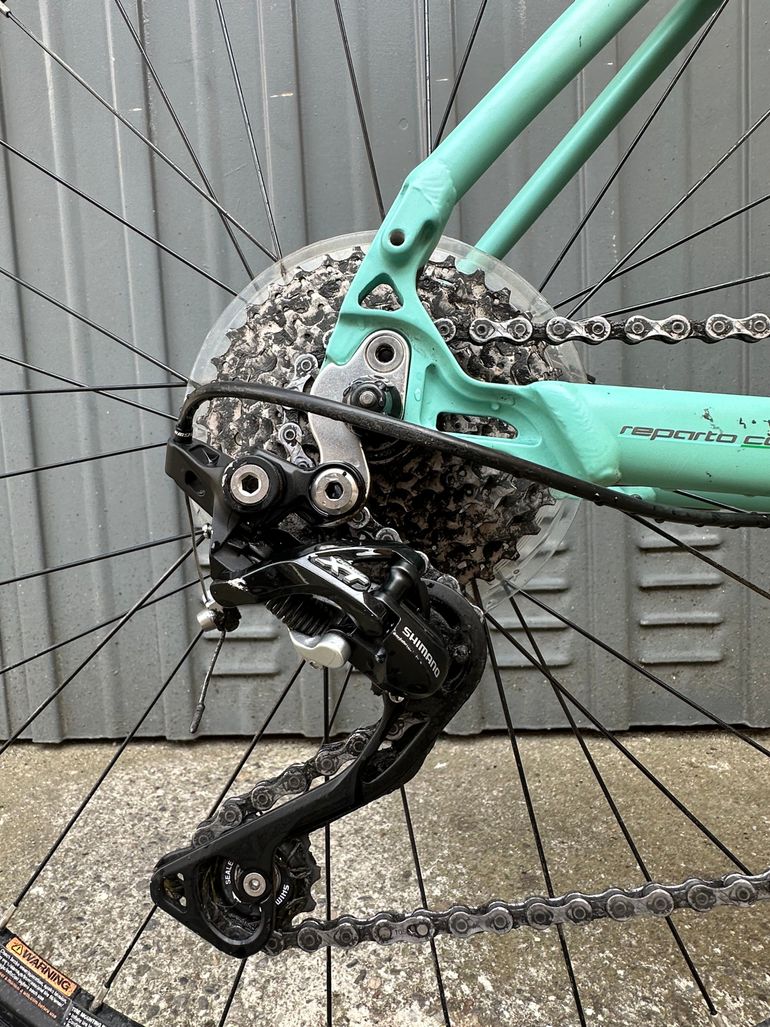 Used Bianchi Jab 27.3 2016 2017 Mountainbike, Blu — image 3 of 6