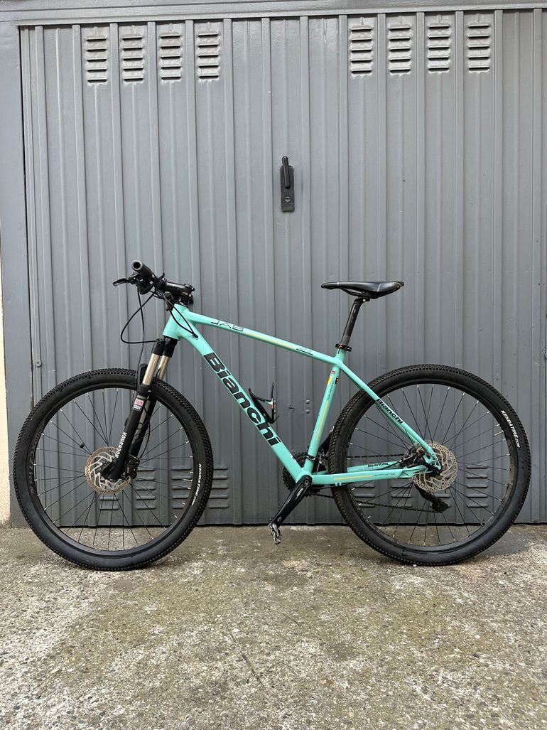Used Bianchi Jab 27.3 2016 2017 Mountainbike, Blu — image 1 of 6