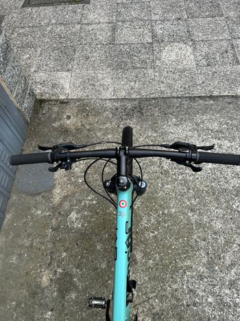 Used Bianchi Jab 27.3 2016 2017 Mountainbike, Blu — image 5 of 6