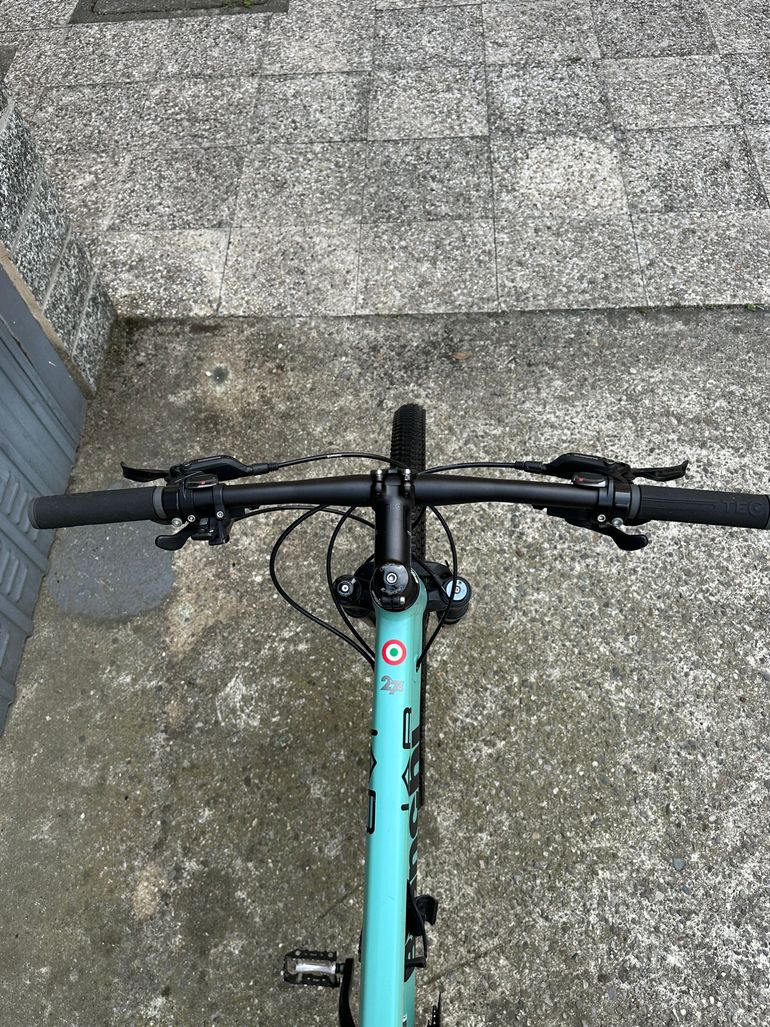 Used Bianchi Jab 27.3 2016 2017 Mountainbike, Blu — image 5 of 6