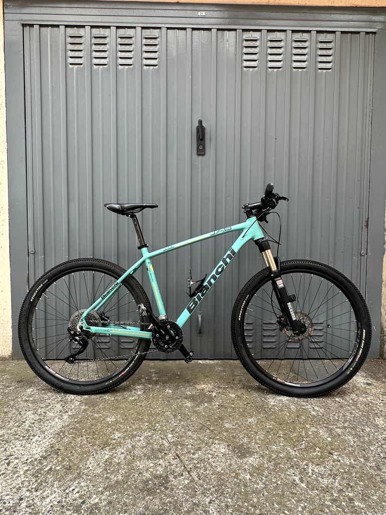 Used Bianchi Jab 27.3 2016 2017 Mountainbike, Blu — image 2 of 6