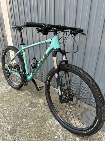 Used Bianchi Jab 27.3 2016 2017 Mountainbike, Blu — image 4 of 6