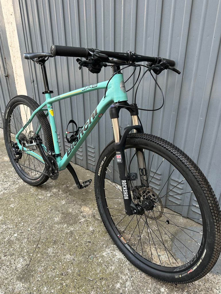 Used Bianchi Jab 27.3 2016 2017 Mountainbike, Blu — image 4 of 6