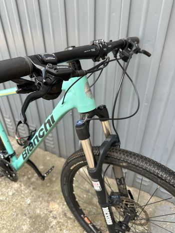 Used Bianchi Jab 27.3 2016 2017 Mountainbike, Blu — image 6 of 6