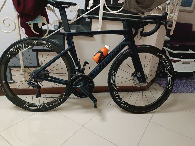Used Specialized S-Works Venge 2020 2020 Road & Gravel, Green — image 4 of 5