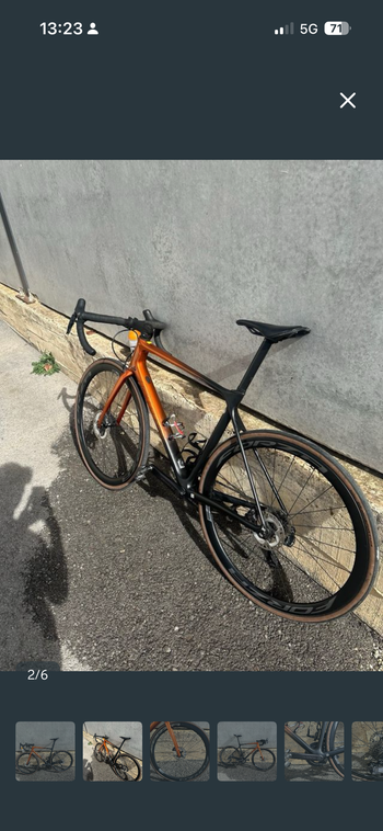 Used Giant TCR Advanced Pro Disc 0 Di2 2022 2022 Road & Gravel, Black — image 5 of 5