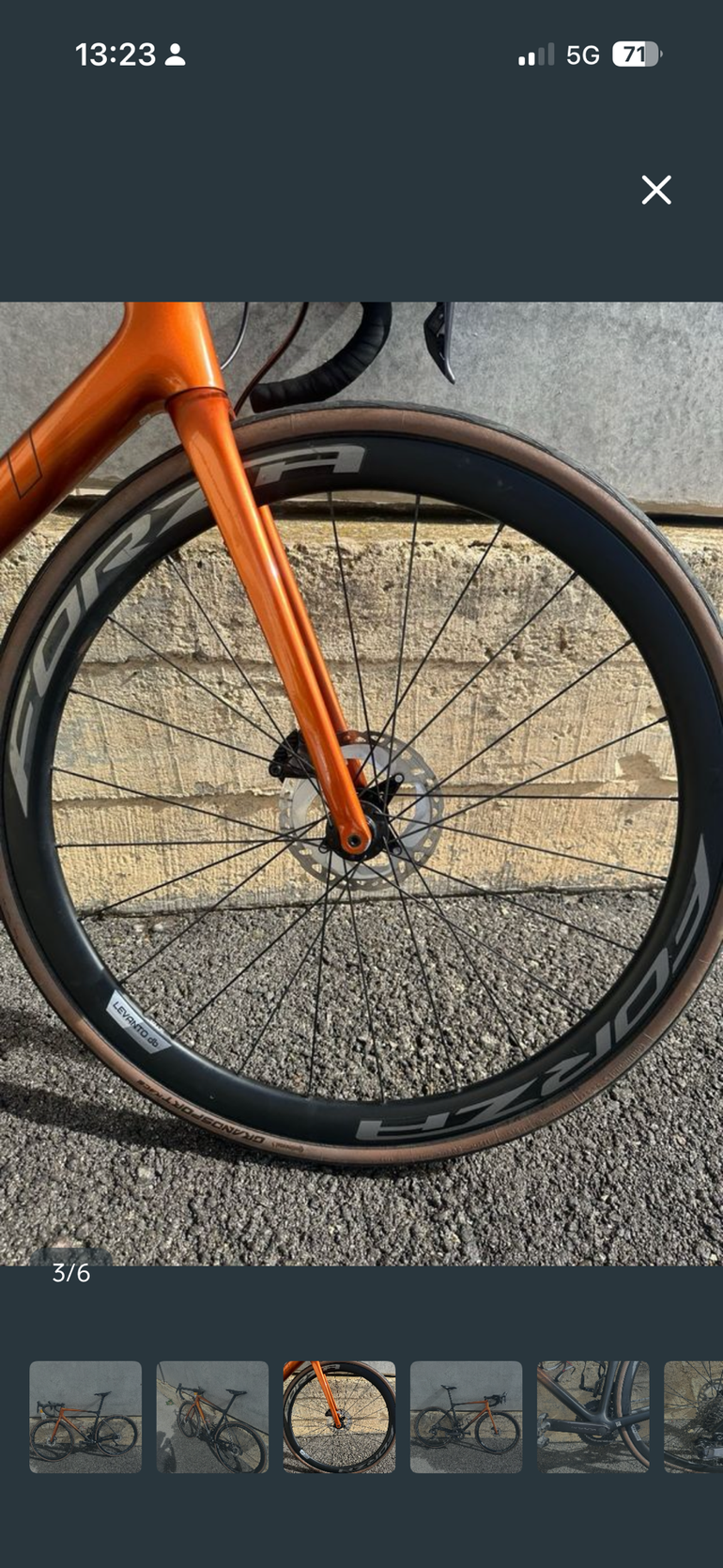 Used Giant TCR Advanced Pro Disc 0 Di2 2022 2022 Road & Gravel, Black — image 3 of 5