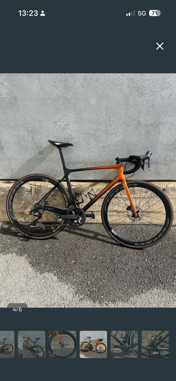 Used Giant TCR Advanced Pro Disc 0 Di2 2022 2022 Road & Gravel