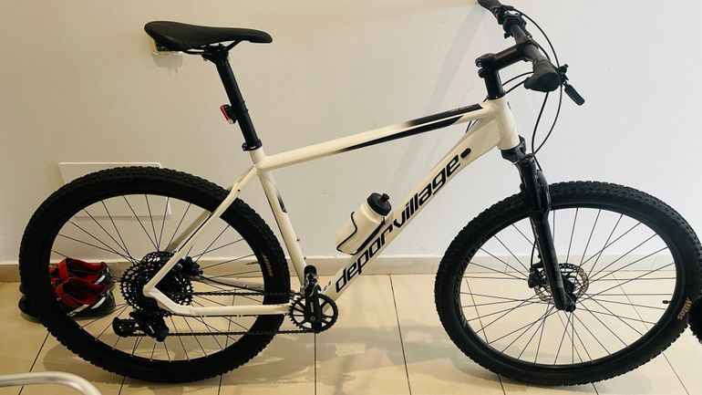 Used Deporvillage Deporvillage GR900 2026 Mountainbike, White — image 1 of 3