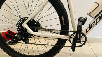 Used Deporvillage Deporvillage GR900 2026 Mountainbike, White — image 2 of 3
