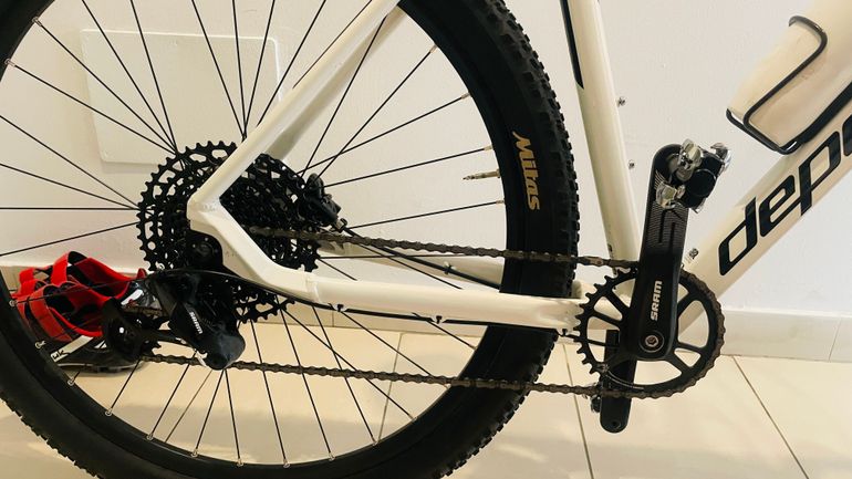 Used Deporvillage Deporvillage GR900 2026 Mountainbike, White — image 2 of 3