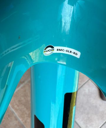 Used BMC Timemachine 01 ROAD THREE 2023 Frameset 2023 Road & Gravel, Blue — image 3 of 7