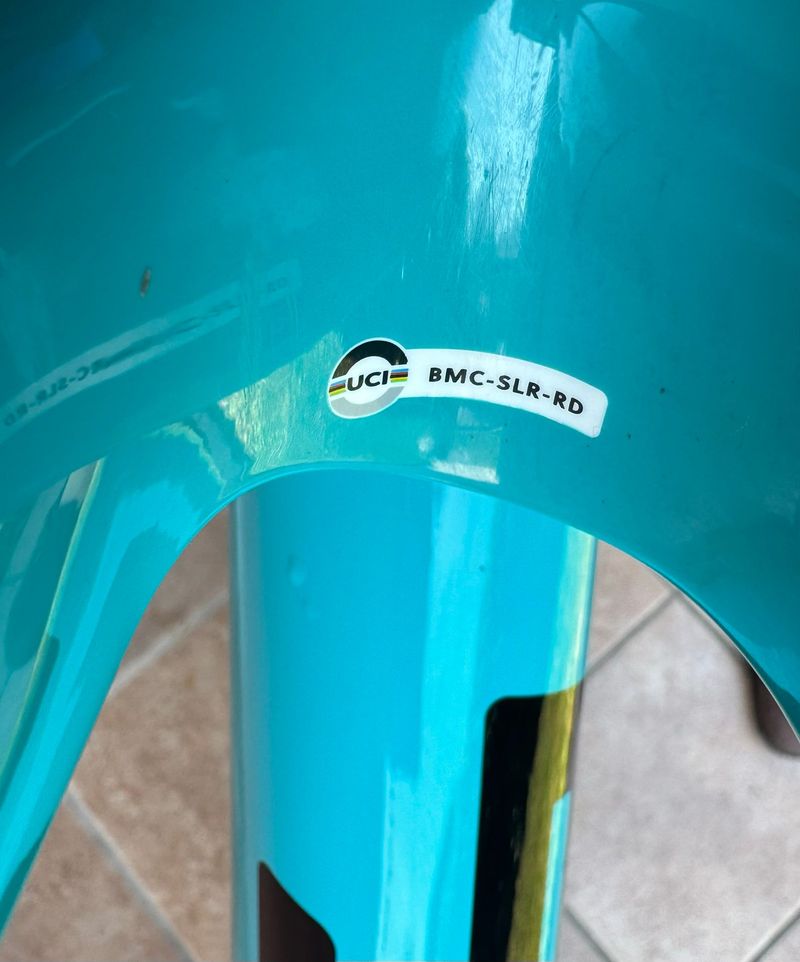 Used BMC Timemachine 01 ROAD THREE 2023 Frameset 2023 Road & Gravel, Blue — image 3 of 7