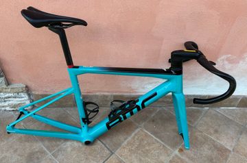 Used BMC Timemachine 01 ROAD THREE 2023 Frameset 2023 Road & Gravel, Blue — image 2 of 7