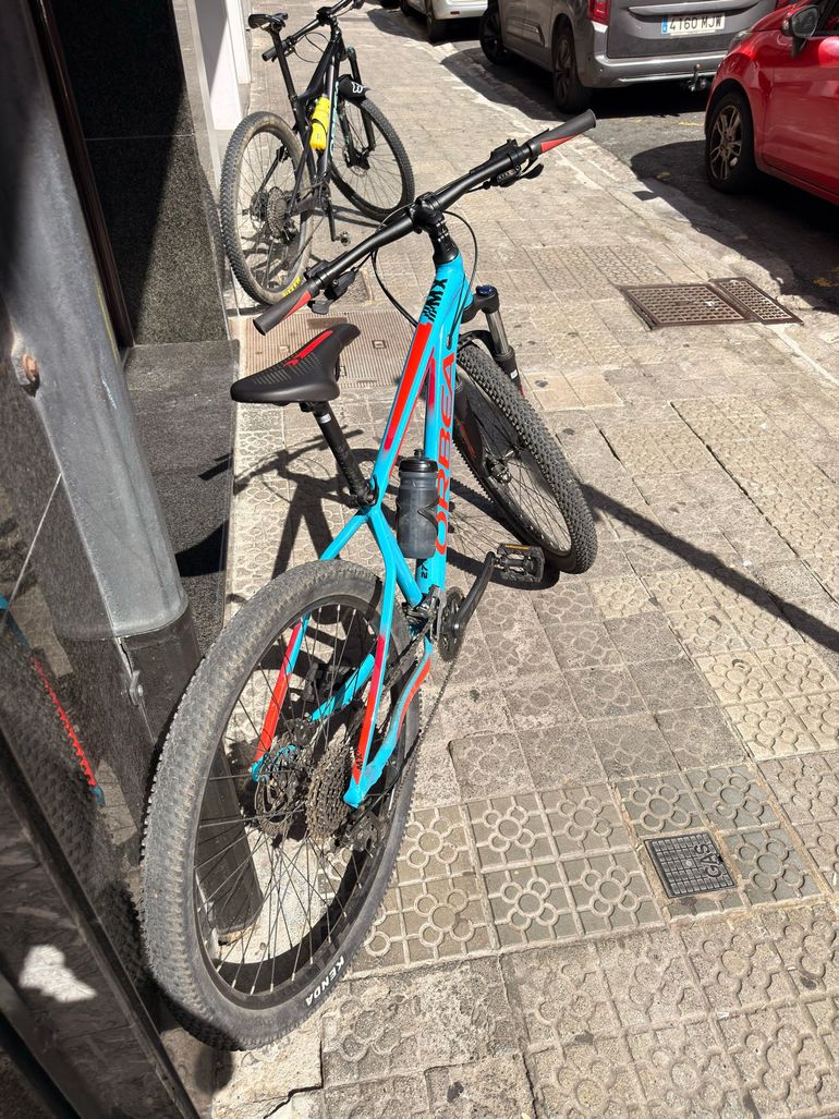 Used Orbea MX 20 TEAM DISC 2023 2023 Youth, Blue — image 2 of 7
