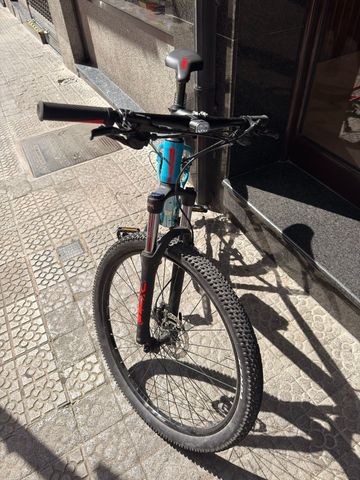 Used Orbea MX 20 TEAM DISC 2023 2023 Youth, Blue — image 6 of 7