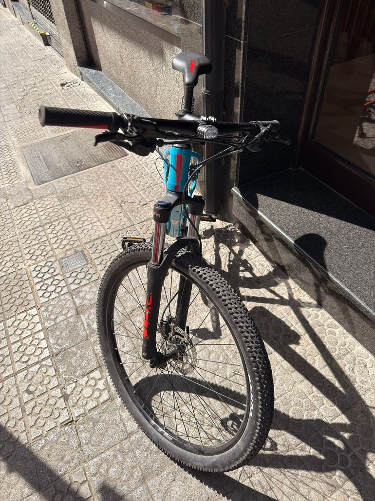 Used Orbea MX 20 TEAM DISC 2023 2023 Youth, Blue — image 6 of 7