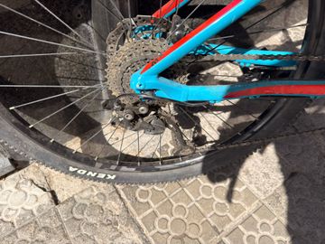 Used Orbea MX 20 TEAM DISC 2023 2023 Youth, Blue — image 3 of 7
